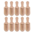 thumbnail image 1 of 10Pcs Mini Wooden Spoons Kitchen Seasoning Spoons Milk Power Spoons Wooden Teaspoons, 1 of 9