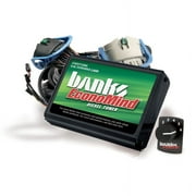 Banks Power 07-10 Chevy 6.6L LMM Economind - Powerpack w/ Switch Fits select: 2007-2010 CHEVROLET SILVERADO, 2007-2010 GMC SIERRA