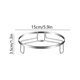 thumbnail image 3 of Stainless Steel Pot Rack 304 Thick Insulation And Scalding Proof Pot Mat For Household Kitchen Pot Rack Storage Rack Steaming Rack Bracket, 3 of 6