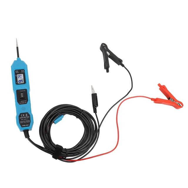 Power Circuit Probe , Electrical System Diagnostic Tool DC 6-24V 4.5m Cable High with Front Light for Car Truck