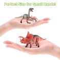 thumbnail image 3 of 45PCS Dinosaur Toys for Kids 3-5, Realistic Jurassic Dinosaurs Figures with Eggs&Trees&Fence Playset to Create a Dino World,Educational Figures, Great Gift for Toddler Boys & Girl, 3 of 9