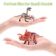 thumbnail image 5 of Figuras jurásicas realistas RISUNTOY de Dinosaur Toys, 45 unidades, 5 of 8