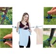 thumbnail image 2 of UHIAGREE Retractable Travel Clothesline,2 pack Portable Laundry Drying line with 12 Clothes Clips, 2 of 7