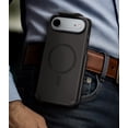 thumbnail image 5 of Encased SlimShield for iPhone Air Belt Clip Case with Phone Holster (Compatible with MagSafe) Matte Black, 5 of 9