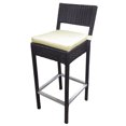 thumbnail image 1 of Preston Chaise d'Extérieur en Osier Tissé / Tabouret de Bar, 1 of 2