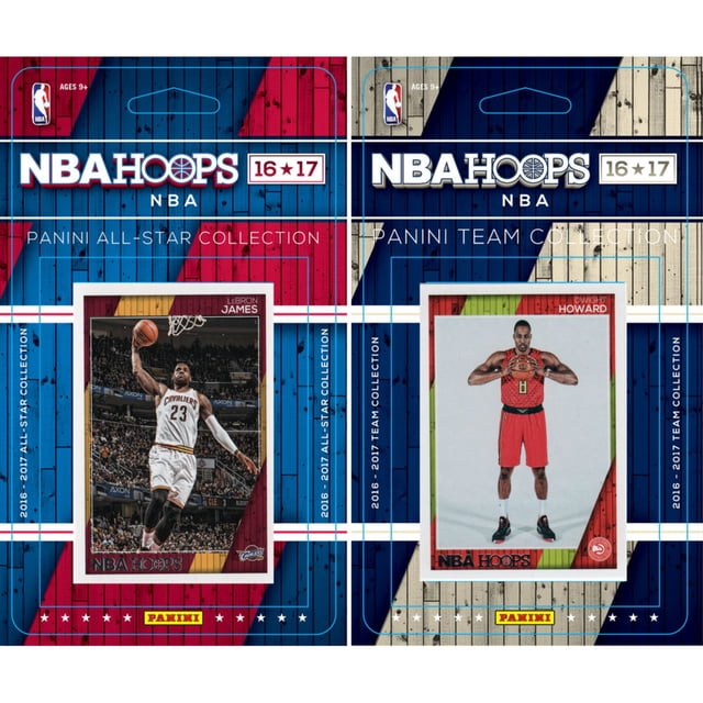 C&I Collectables NBA Houston Rockets Licensed 2016-17 Hoops Team Set Plus 2016-17 Hoops All-Star Set