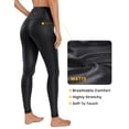 thumbnail image 5 of CRZ YOGA Butterluxe High Waisted Lounge Legging 28 Inches Workout Leggings for Women, 5 of 6
