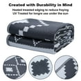 thumbnail image 6 of SAYFUT Patio Mat Outdoor Rug Patio Deck RV Reversible Area Rug Camping Floor Mat, 6 of 8
