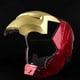 thumbnail image 5 of Nuevo Los vengadores de Marvel casco de Iron Man Cosplay 1:1 luz Led Ironman mano Pvc figuras de acción de juguete para niños regalos de cumpleaños y Navidad, 5 of 5