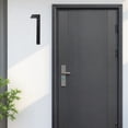 thumbnail image 5 of Aonerit 8In Modern Metal House Numbers, Door Address Letters And Numbers, Outdoor Outside Sign,For Home Entryway, 5 of 7