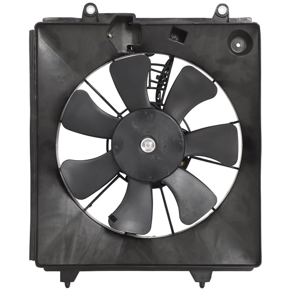 ECCPP Engine Radiator Cooling Fan Assembly Fits for H-onda for CR-V 2.4L 4WD 2010-2014 621444;611330; 38611PNA003/38611RMXA51/38615R5AA01/38615REZA01/38616R5AA01/38616REZA01; 621-444