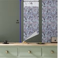 thumbnail image 5 of Ambesonne, Floral Boho Peel & Stick Wallpaper for Home, Flowers Pattern Spring, 13"x36", Pale Ceil Blue and Lavender, 5 of 5
