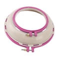 thumbnail image 1 of Round Embroidery Hoop, Round Embroidery Frame Dual Sided Cross Stitch Hoop with Secure Clamp Design for Craft Ergonomic Tabletop Embroidery Holder for Embroidery Quilting, 1 of 7