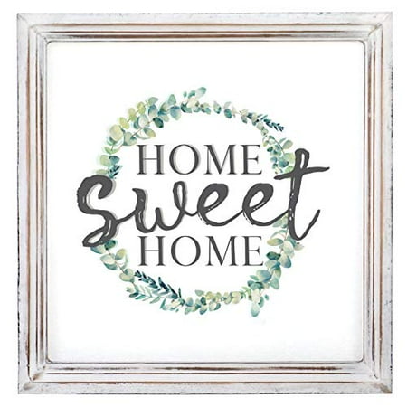 Barnyard Designs Home Sweet Home Sign Rustic Primitive Country