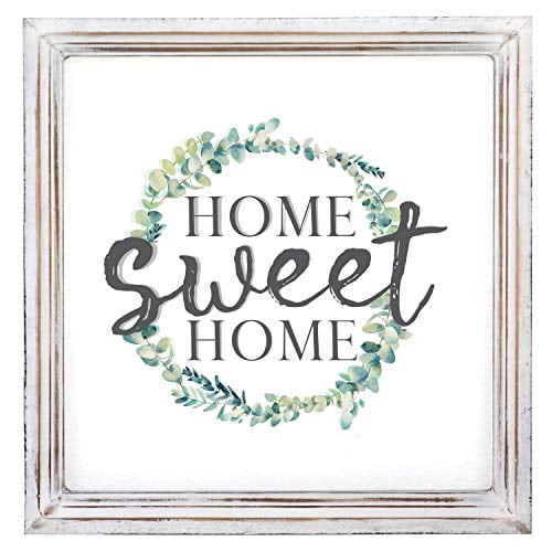 Barnyard Designs Home Sweet Sign Rustic Primitive Country Decor Framed Wall 13 X Com - Sweet Home Wall Decor Barnyard Designs Home Sweet Sign Rustic Primitive Country Decor Framed Wall 13 X Com - Sweet Home Wall Decor