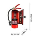 thumbnail image 2 of Personalized Fire Extinguisher Style Mini Bar Cabinet with Hidden Storage, Dual-Function Wine Storage for Home Entertaining, Unique Gift for Whiskey and Beverage Lovers, 2 of 4