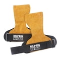 thumbnail image 1 of Sonducket 1 par de guantes de cuero para gimnasio, portátil, reutilizable, lavable, agarre protector, almohadilla ajustable para levantamiento de pesas Ropa Deportiva, Zapatos Amarillo Sonducket OD028740-01, 1 of 6
