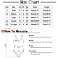 thumbnail image 3 of Jumpsuits for Women Yoga Long Sleeve Scoop Neck Ribbed Workout Sport Slim Fit Jumpsuit Catsuit Bodysuit for Women, 3 of 6