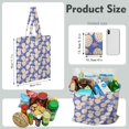 thumbnail image 2 of Reusable Canvas Tote Bag – Boho Desert Cactus & Succulent Design – Southwestern Watercolor Botanical Print – Aesthetic Kawaii Eco Tote Bag – Minimalist Vintage Cotton Bag for Women, 2 of 7