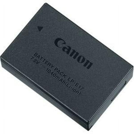 Canon Battery Pack LP-E17 - 1040 mAh - Lithium Ion (Li-Ion) - 7.2 V DC