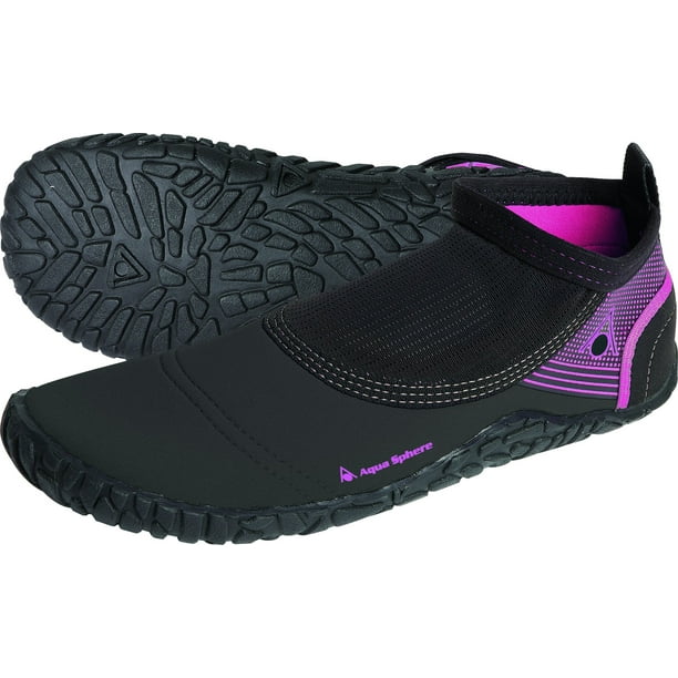 Aqua Lung Aqua Sphere Womens BeachWalker 2.0 Water Shoes Black/Pink
