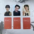 thumbnail image 1 of Kpop BTS Jimin Álbum Face Lucky Draw Photocards Photo Card Best collect Gift Para Los Fans, 1 of 4
