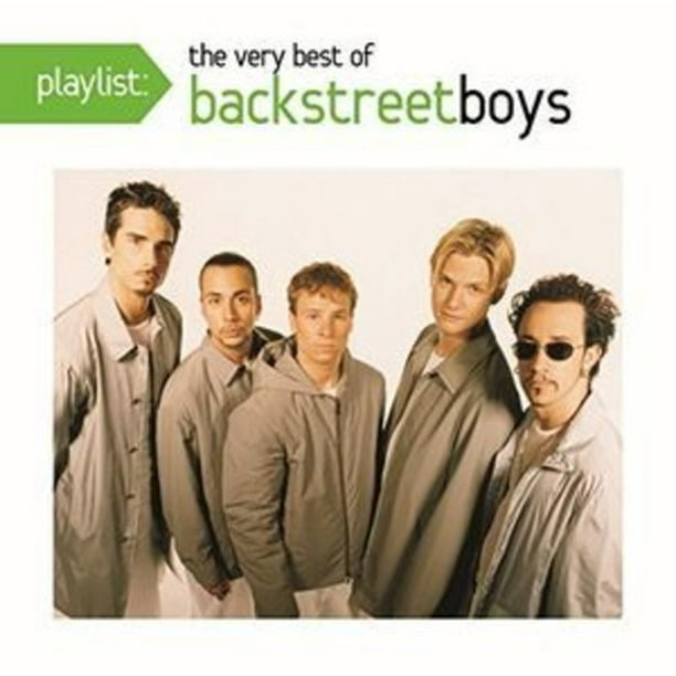 Backstreet Boys Playlist The Very Best Of Backstreet Boys Cd Walmart Com