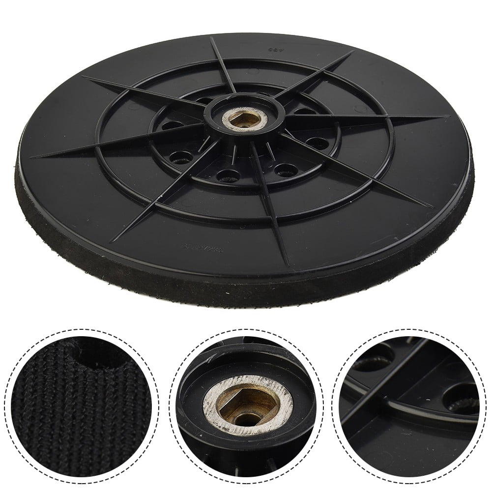 Drywall Sander Hook And Loop 10hole 9inch 215mm Backup Pad With 6mm Thread Tools Dremel Accessories Festool Dremel Dspiae Tools