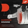 thumbnail image 6 of A-Premium Air Conditioner AC Compressor with Clutch Compatible with Scion FR-S FRS 2013-2016 & Subaru BRZ 2013-2020 & Toyota 86 2017-2020, 2.0L, 6 of 6