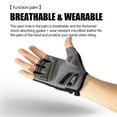 thumbnail image 6 of ENFOURCLASS Half Finger MTB Gloves - Shock Absorption & Breathable Grip for Cycling Training, 6 of 20