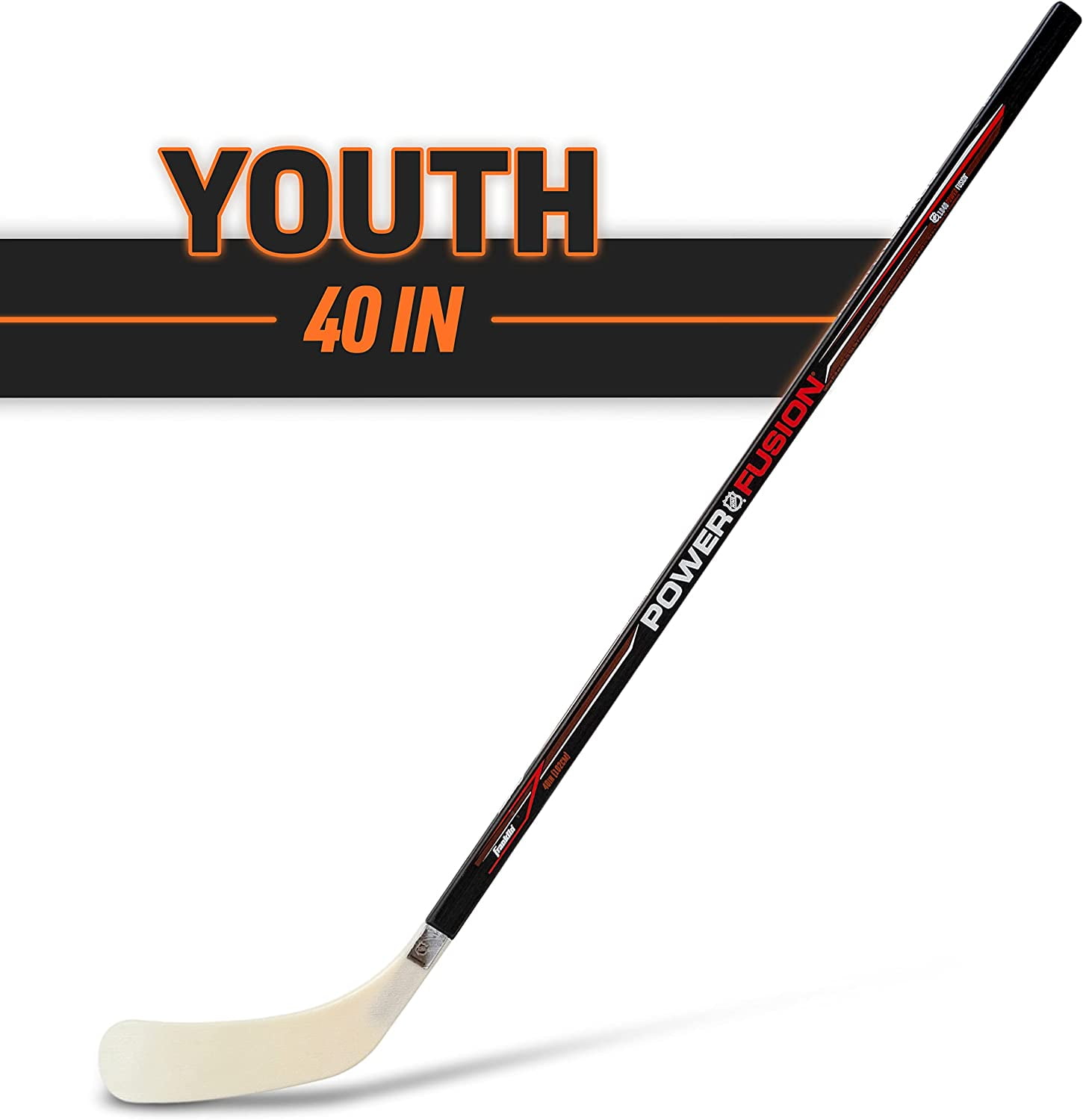 Franklin Sports NHL 1040 Power Fusion 40" Youth Street Hockey Stick, Left Shot