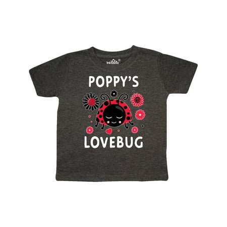 

Inktastic Valentine s Day Poppy s Lovebug Gift Toddler Boy or Toddler Girl T-Shirt