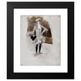 thumbnail image 2 of Georges Antoine Rochegrosse 20x24 Black Modern Framed Museum Art Print Titled - Lord David Dirry-Moir (1886), 2 of 5