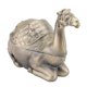 thumbnail image 5 of Figurita Camello, aleación De Zinc Tapa Medio Cerrada Impreso A Mano 3D Patrones Animal Baratija Joyero Bisagra Esmalte Portátil Caja De Baratijas, 5 of 7