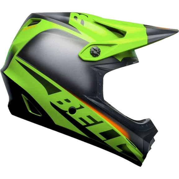 Bell Full-9 Fusion MIPS Helmet Large Matte Green/Black/Crimson