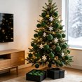 thumbnail image 5 of JJV 9 Pcs Velvet Christmas Ball Ornaments, 3.15 Inch Flocked Shatterproof Xmas Tree Decor, Solid Color Christmas Balls Hanging Ornaments, 5 of 8