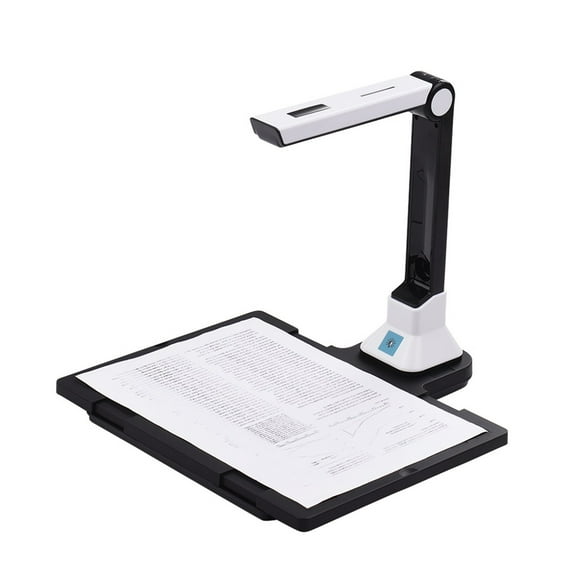 BK50 Portable 10 Mega-pixel Scanner Capture, Size A4 Document Camera For Card File Documents Recognition ,Fast, Easy Scanning