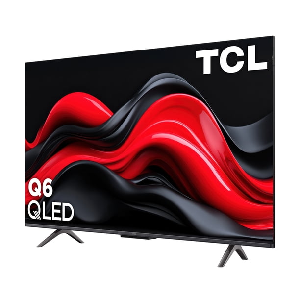 TCL 43” Class Q6 QLED 4K UHD HDR Smart Google TV (NEW 2024