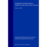 Yearbook International Tribunal for the Yearbook International Tribunal for the Law of the Sea, Volume 3 (1999), Book 3, (Paperback)