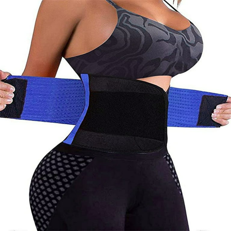 Waist Trainer Belt For Women - Waist Cincher Trimmer - Slimming