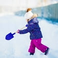 thumbnail image 6 of Beach Toys,1PC Boy and Girl 's Snow Shovel Boy and Girl 's Beach Shovel with Wooden Handle, 6 of 8