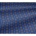 thumbnail image 4 of oneOone Cotton Jersey Dusty Brown Fabric Madras Check Sewing Craft Projects Fabric Prints By Yard 58 Inches Wide, 4 of 4