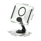 thumbnail image 3 of Soporte giratorio para tableta | Soporte ajustable 360° para teléfono y tableta | Soporte de escritorio plegable portátil para ver, trabajar y transmitir en vivo, 3 of 6