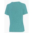 thumbnail image 5 of Women's Lightweight and Soft T-Shirt Curved Hem Crew Neck Smooth Trendy Sleep Lounge Pajama Tops, 5 of 5
