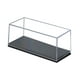 thumbnail image 5 of Vitrina acrílica de mostrador, a prueba de polvo, organizador de almacenamiento para coches de juguete a escala 1:43, figuras de acción y recuerdos. Base negra, 5 of 10