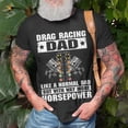 thumbnail image 3 of Drag Racing Dad V2 Unisex TShirt, 3 of 6