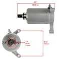 thumbnail image 2 of NEW Starter for Yamaha Terra Pro 350 YFP350 1988, 2 of 7