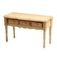 thumbnail image 2 of Mesa de madera Adorno Decoración Jugar Juguete Artesanía Accs Mini Decoración Accesorio Hugo Cajón de casa de muñecas, 2 of 9