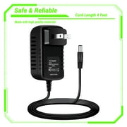 CJP-Geek Wall AC Adapter Charger Compatible for 12V Monster Trax Convertable Ride On Battery Walmart