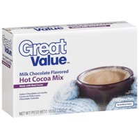 Great Value: Milk Chocolate Flavored Hot Cocoa Mix, 10 oz
